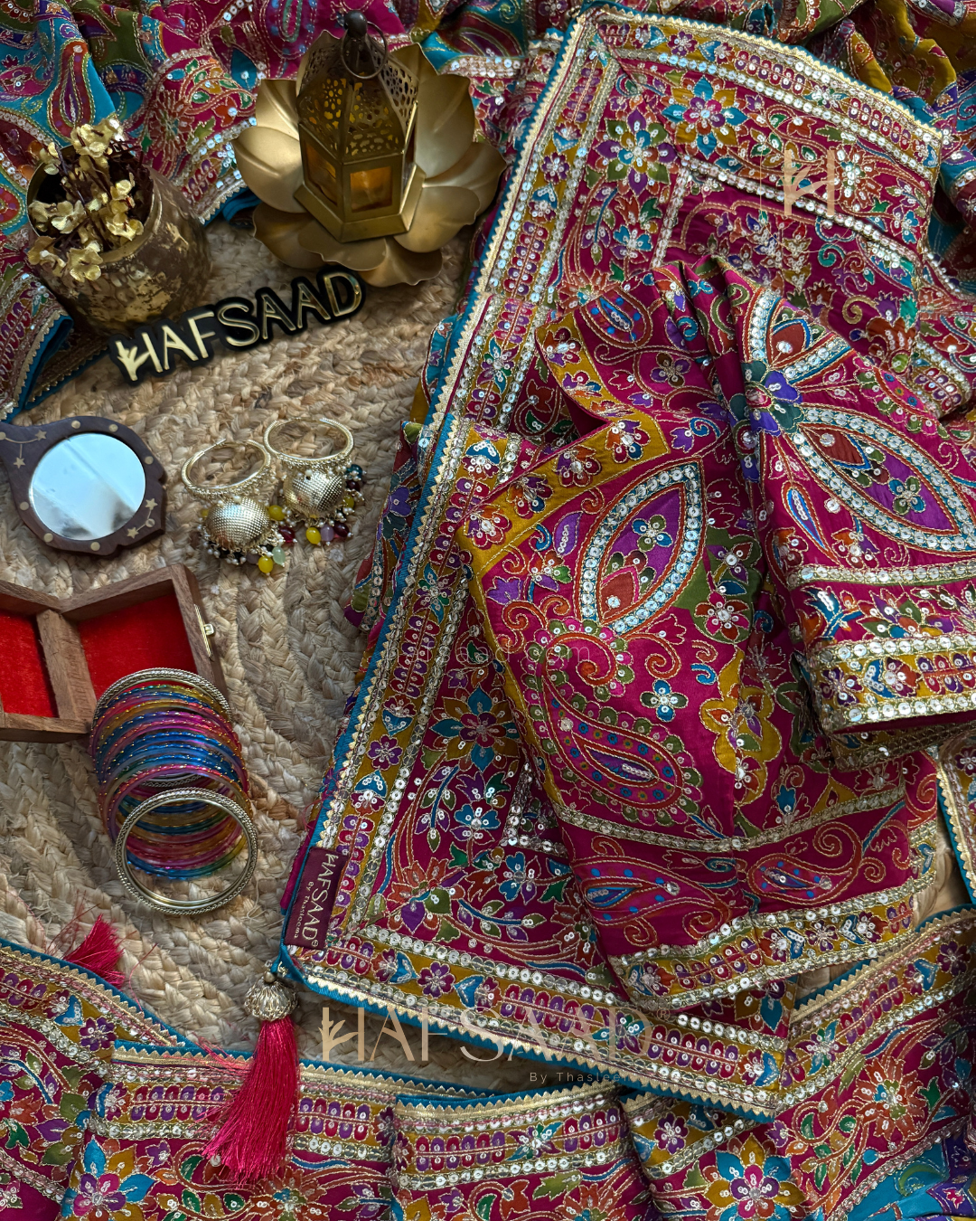 Anvika- Heritage Designer Saree