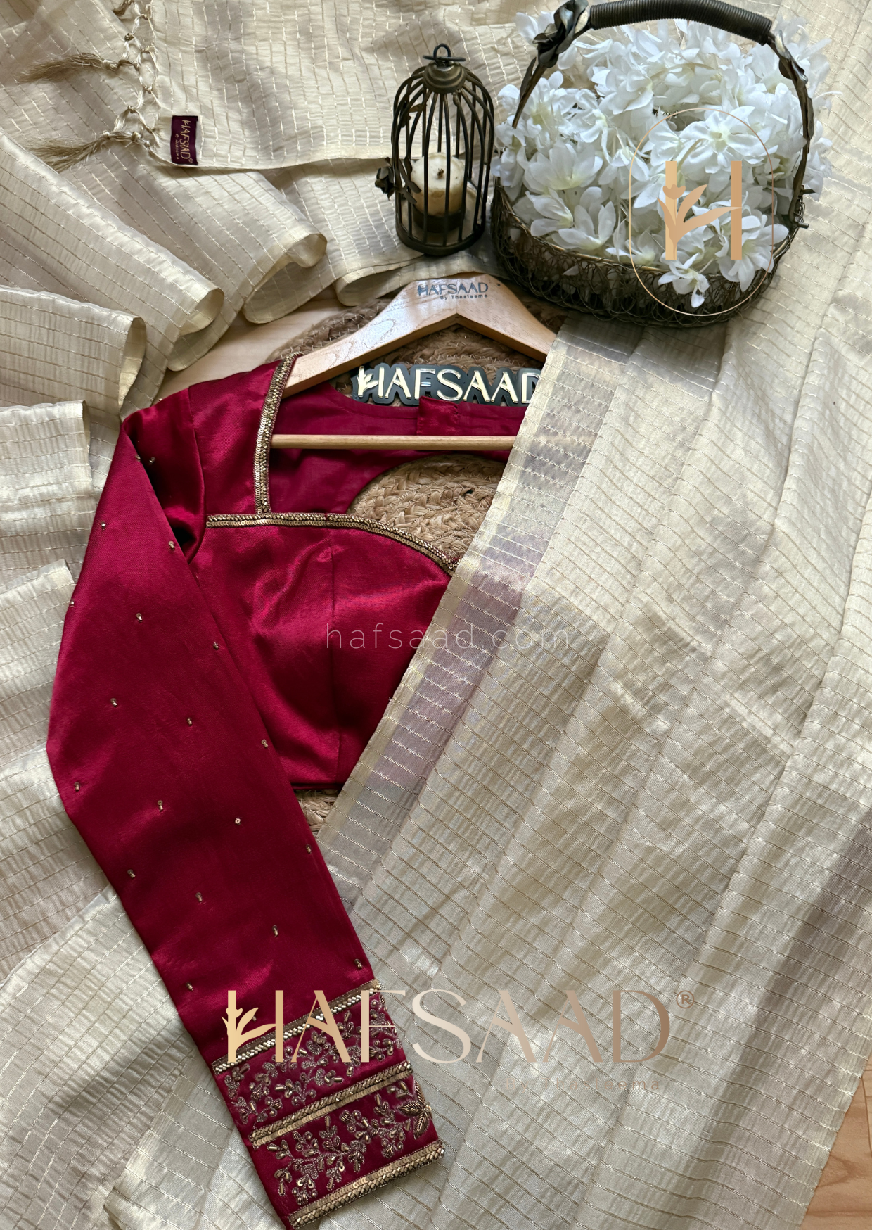 Malabar - Semi tissue silk saree