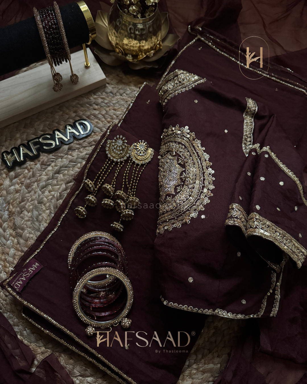 Chakra- Designer handwork saree