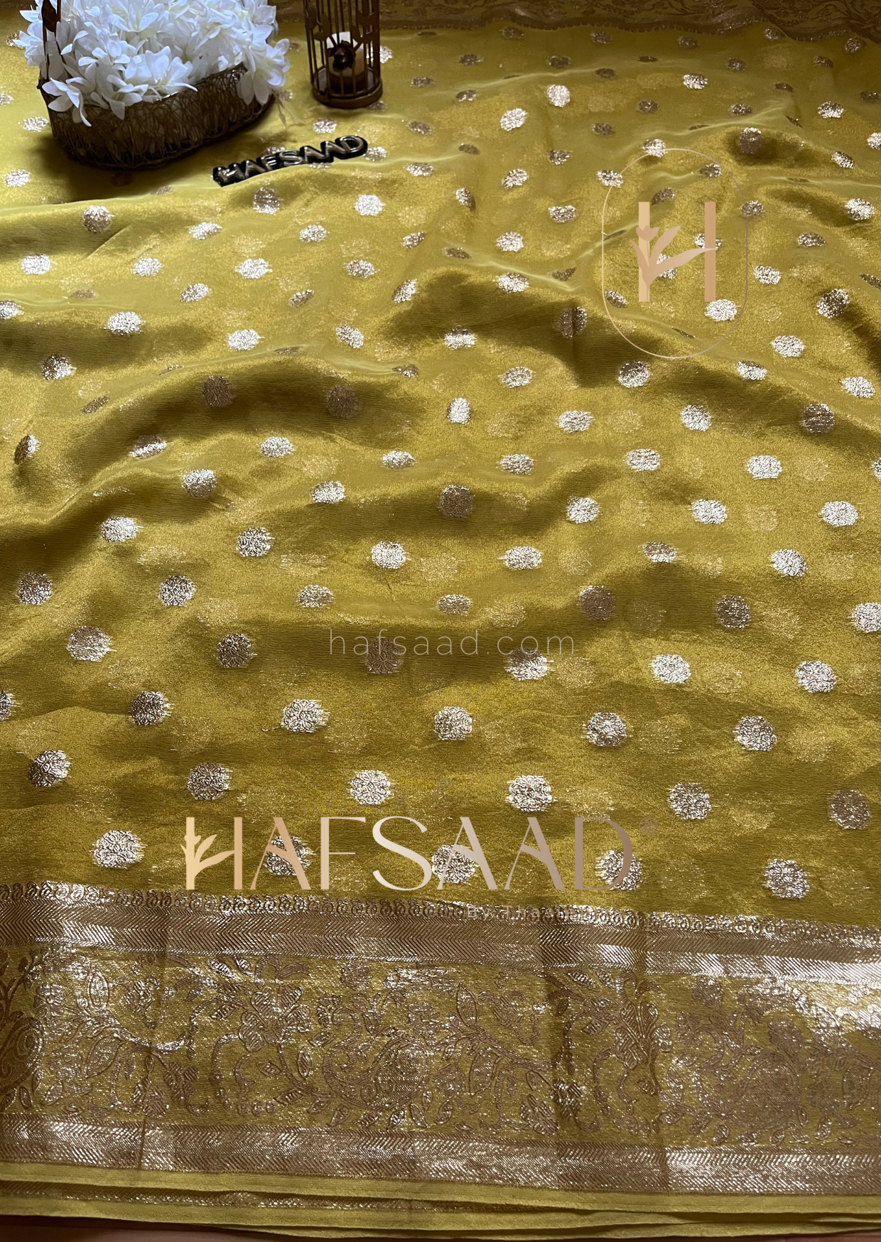 Sita - Semi tissue silk saree