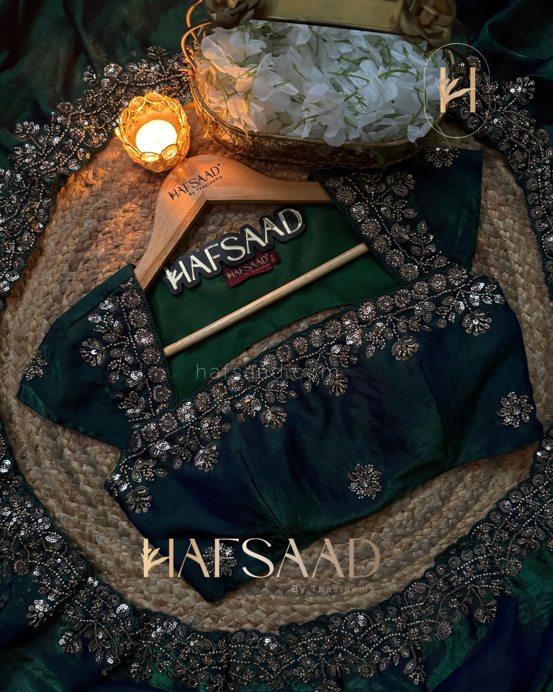 Sana- Stardust Satin Saree