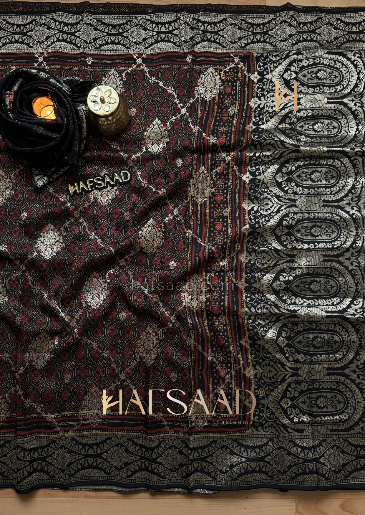 Nita - Premium modal saree
