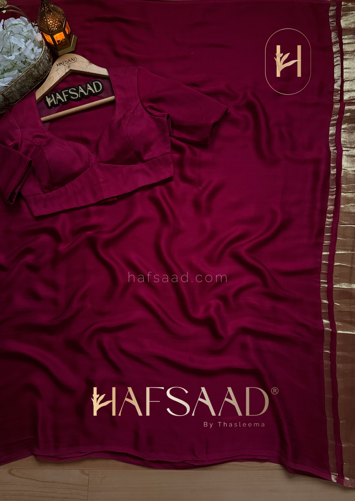 Sindhu - Premium Gajri Silk saree