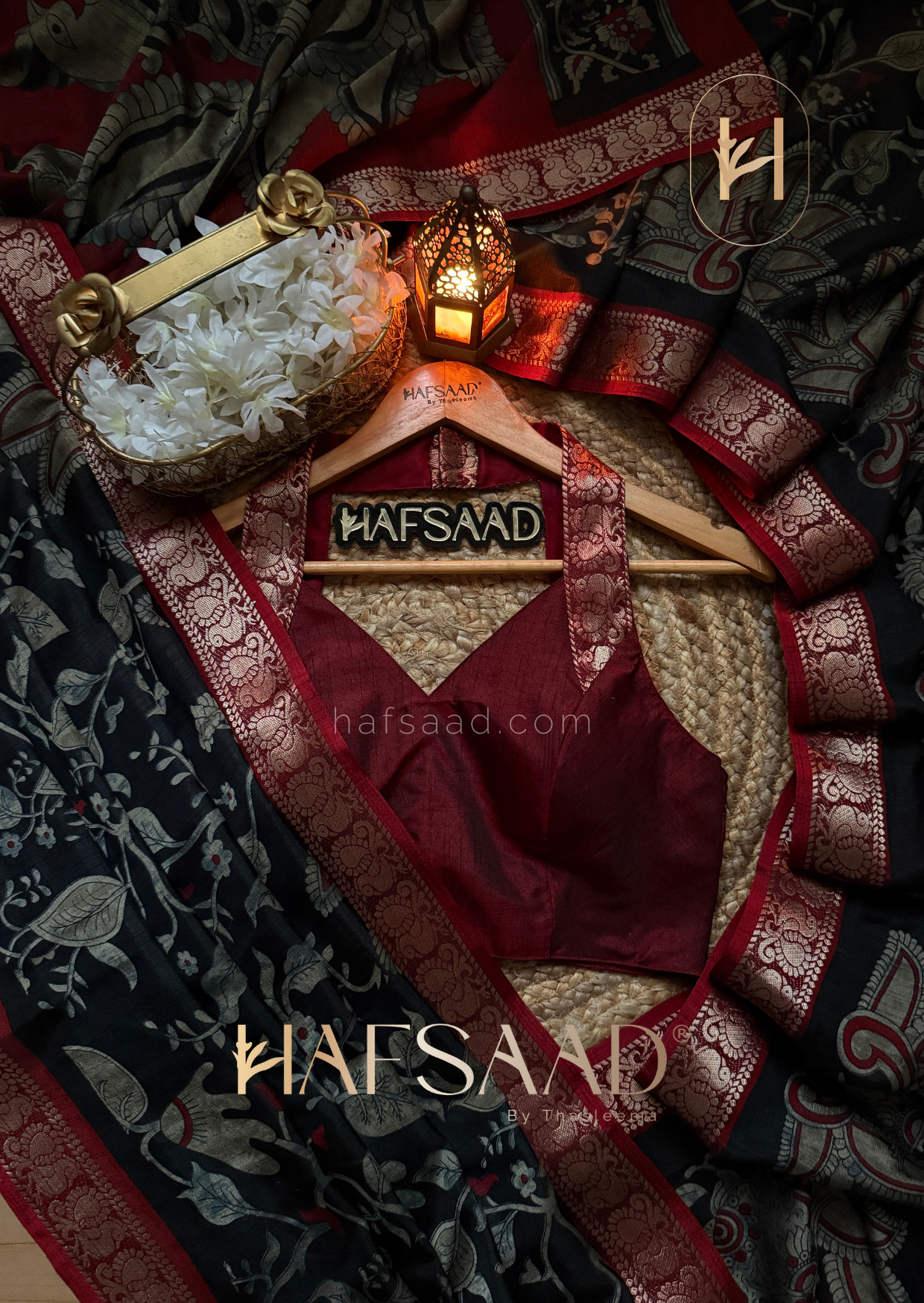 Yazh - Silk cotton saree