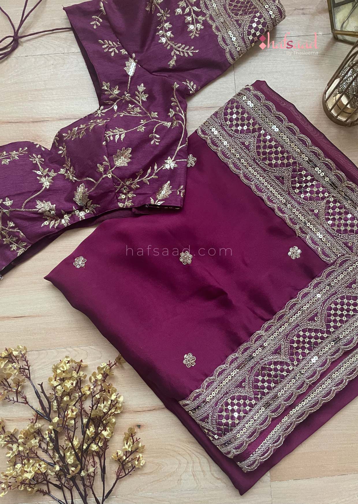 Sanam- Bridal chiffon silk saree