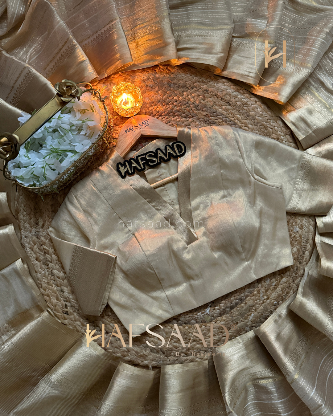 Gopika - semi tissue silk saree