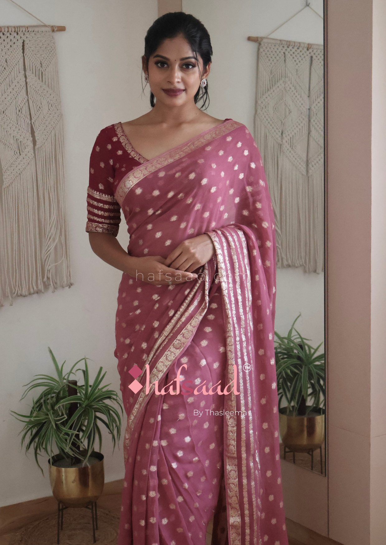 Deepika- Ready to wear saree