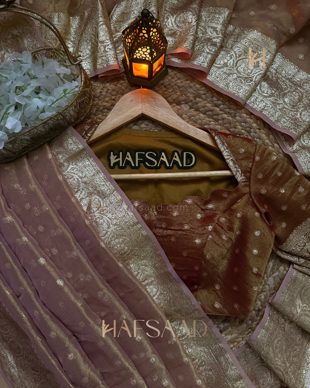 Damini- Banaras Tissue Silk