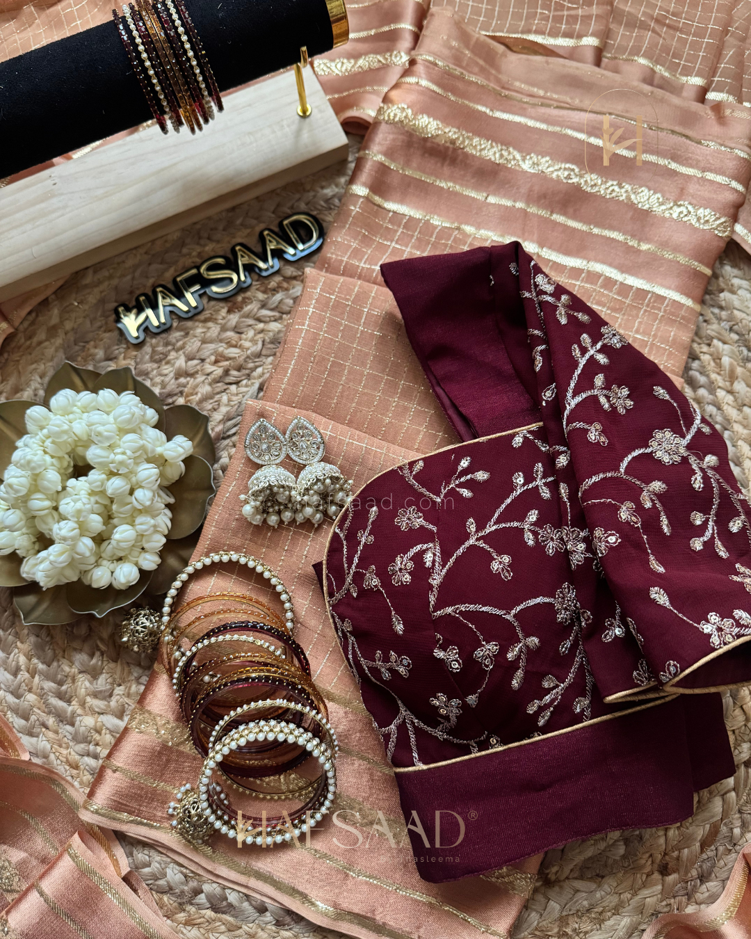 Vamika- pure viscose saree