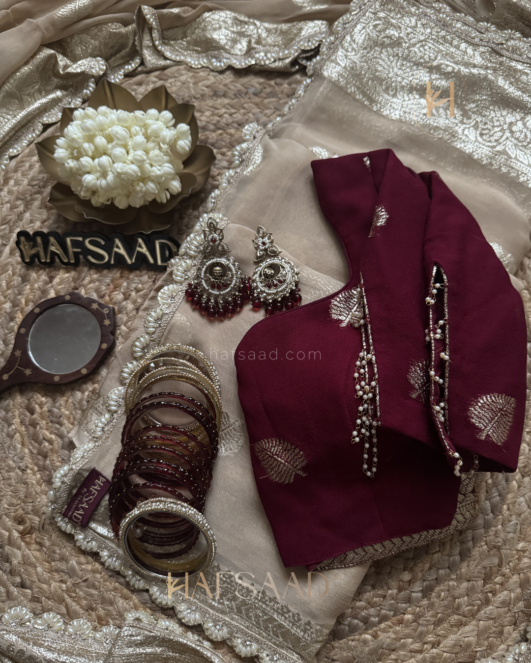 Geethu pearl- pure viscose