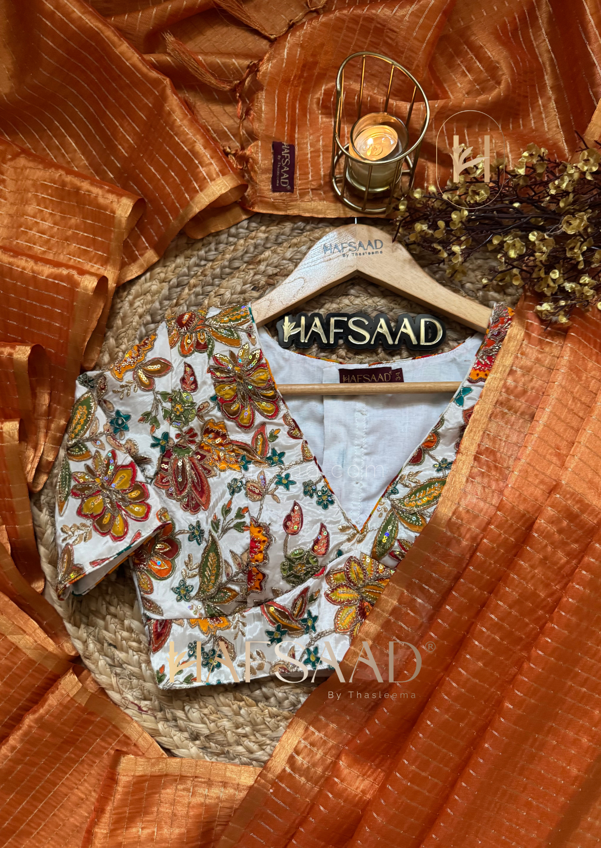Akriti - Semi tissue silk saree