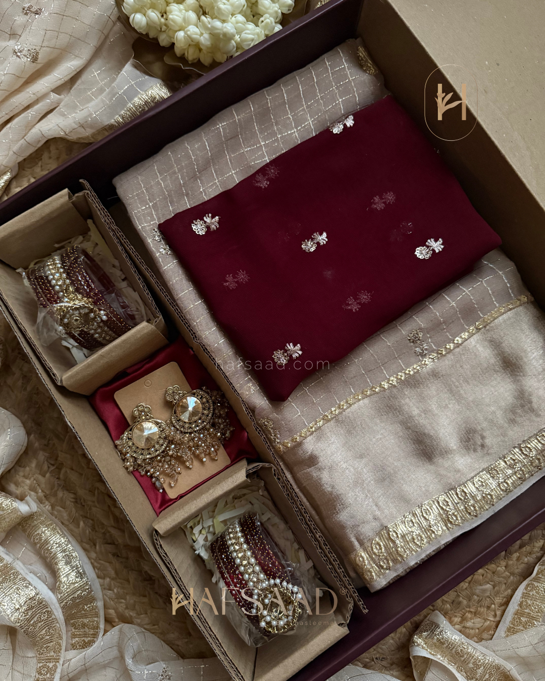 Mathu Saree Gift Combo