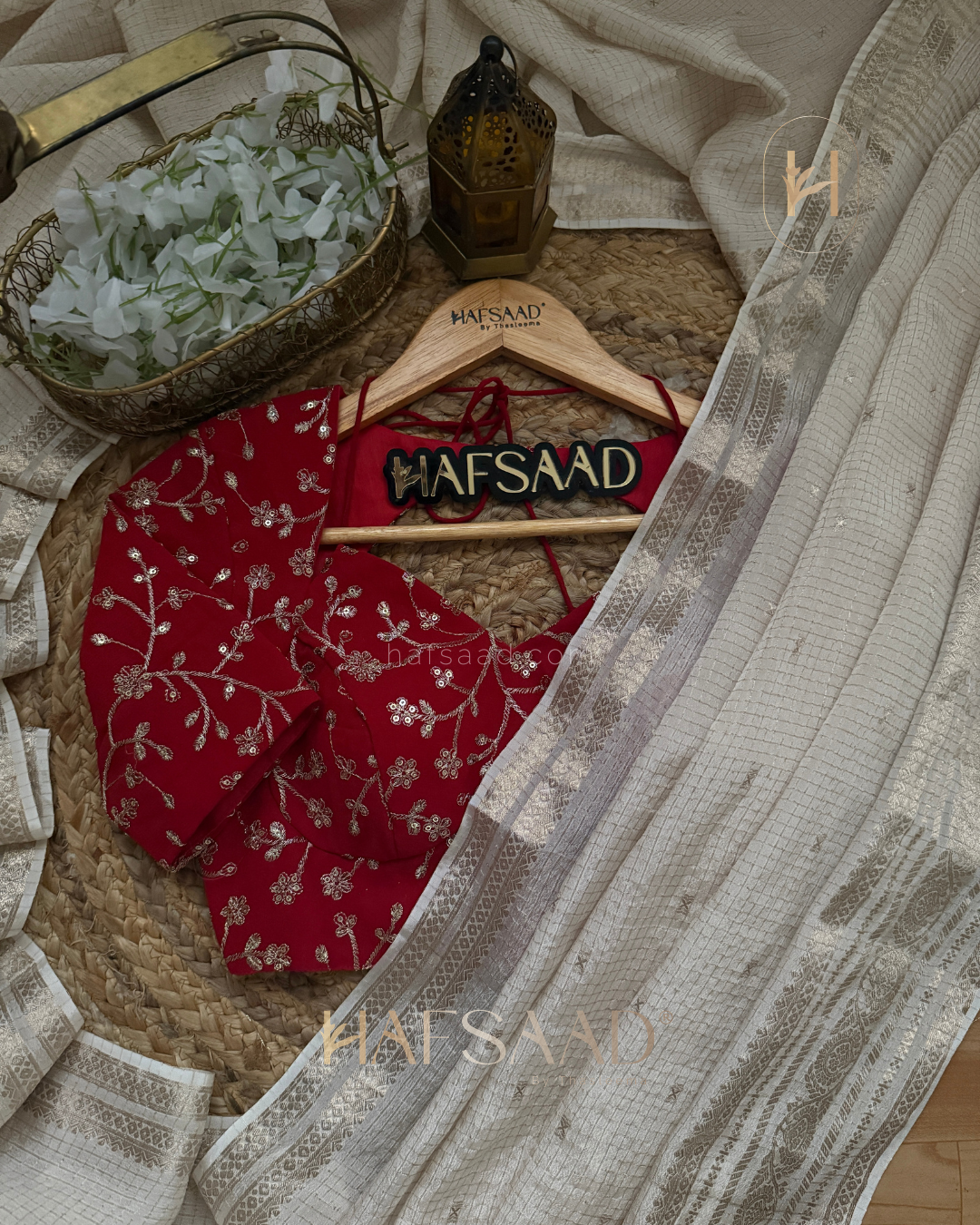 Abinaya- pure chinnon saree