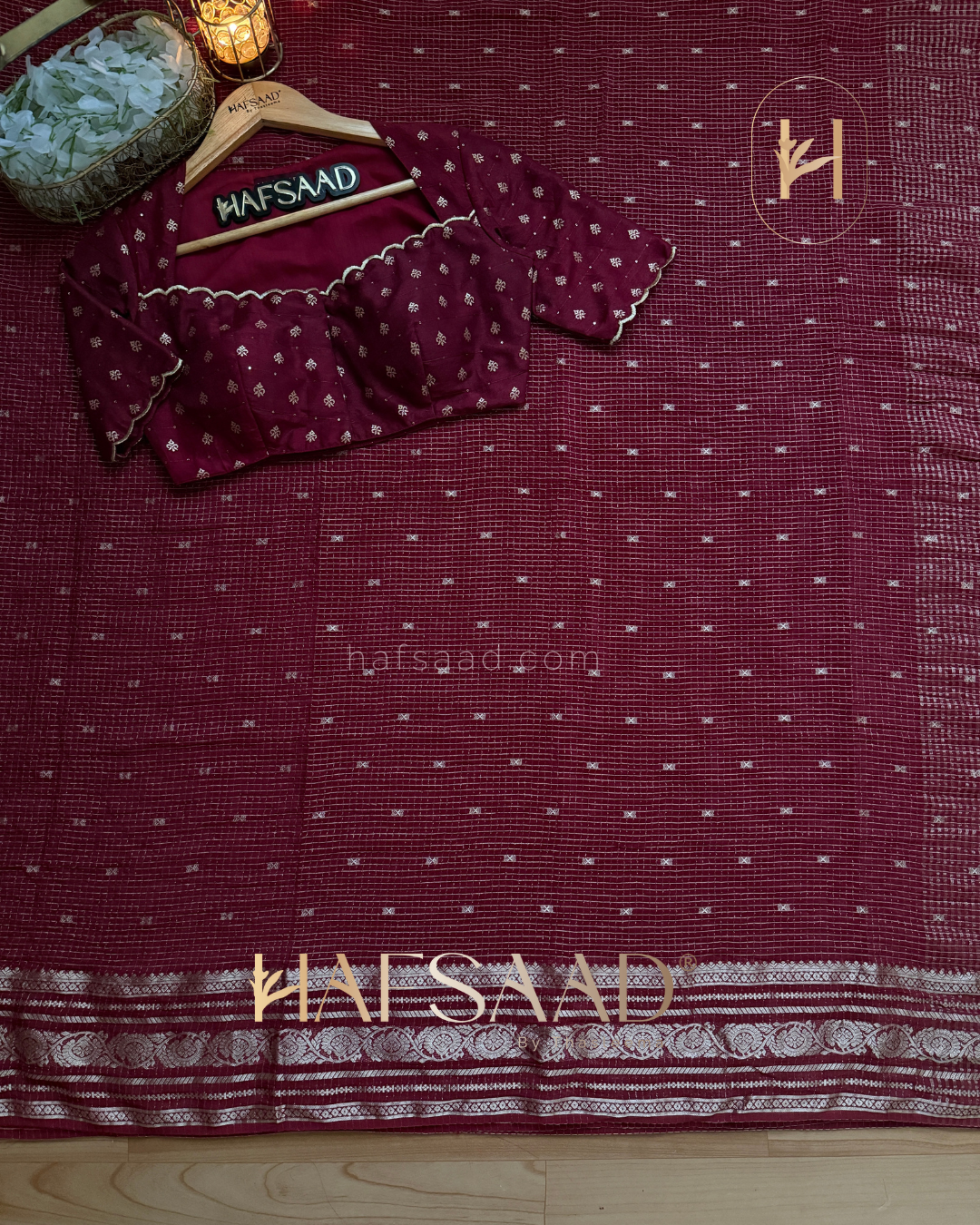 Nithya - Chinnon Saree