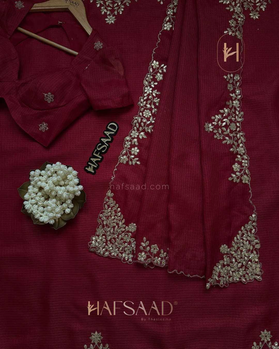Rubita- Gota Work Saree