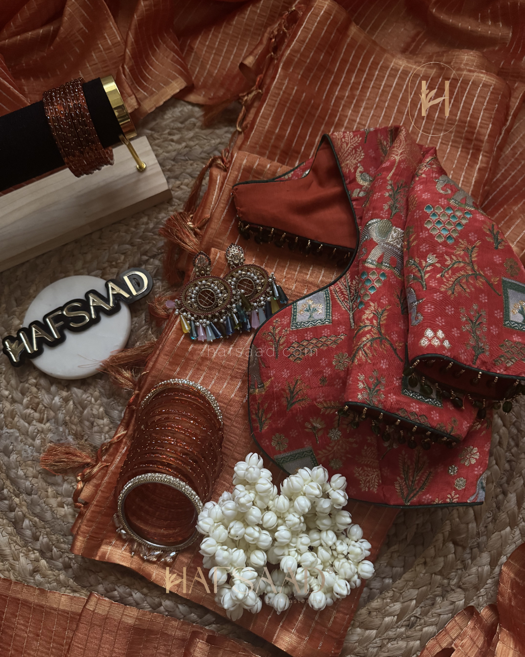 Shamal- semi tissue saree
