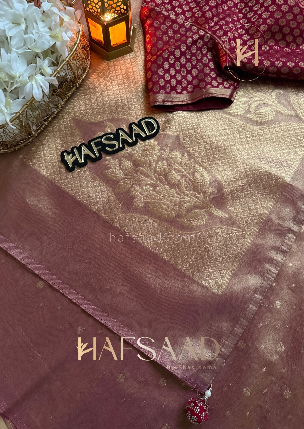 Aashna- Semi Silk Saree