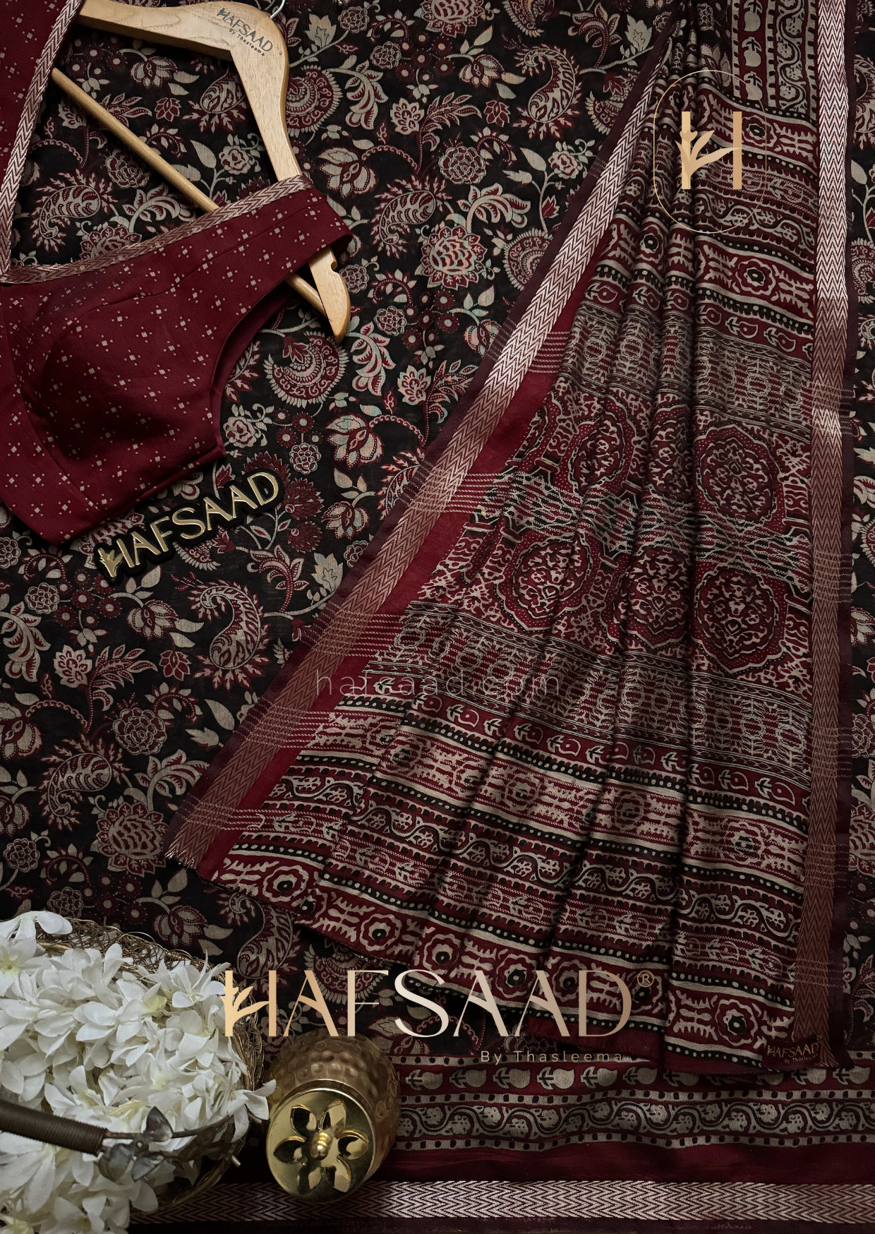 Vedhika - Premium silk cotton saree