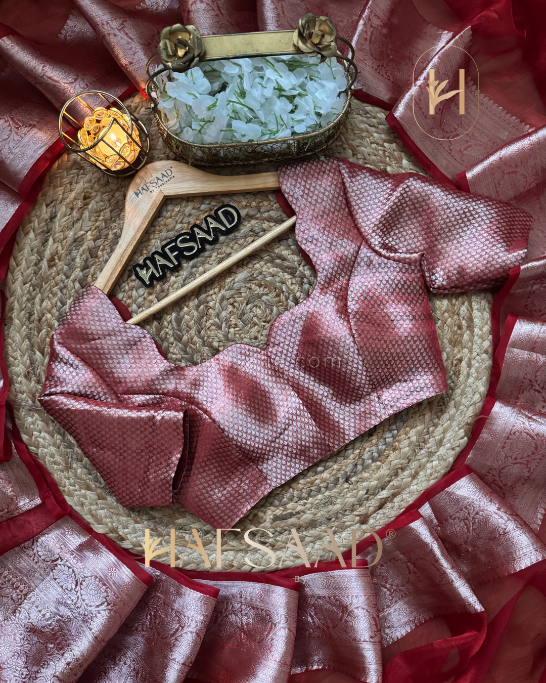 Payal - Pure tissue silk saree