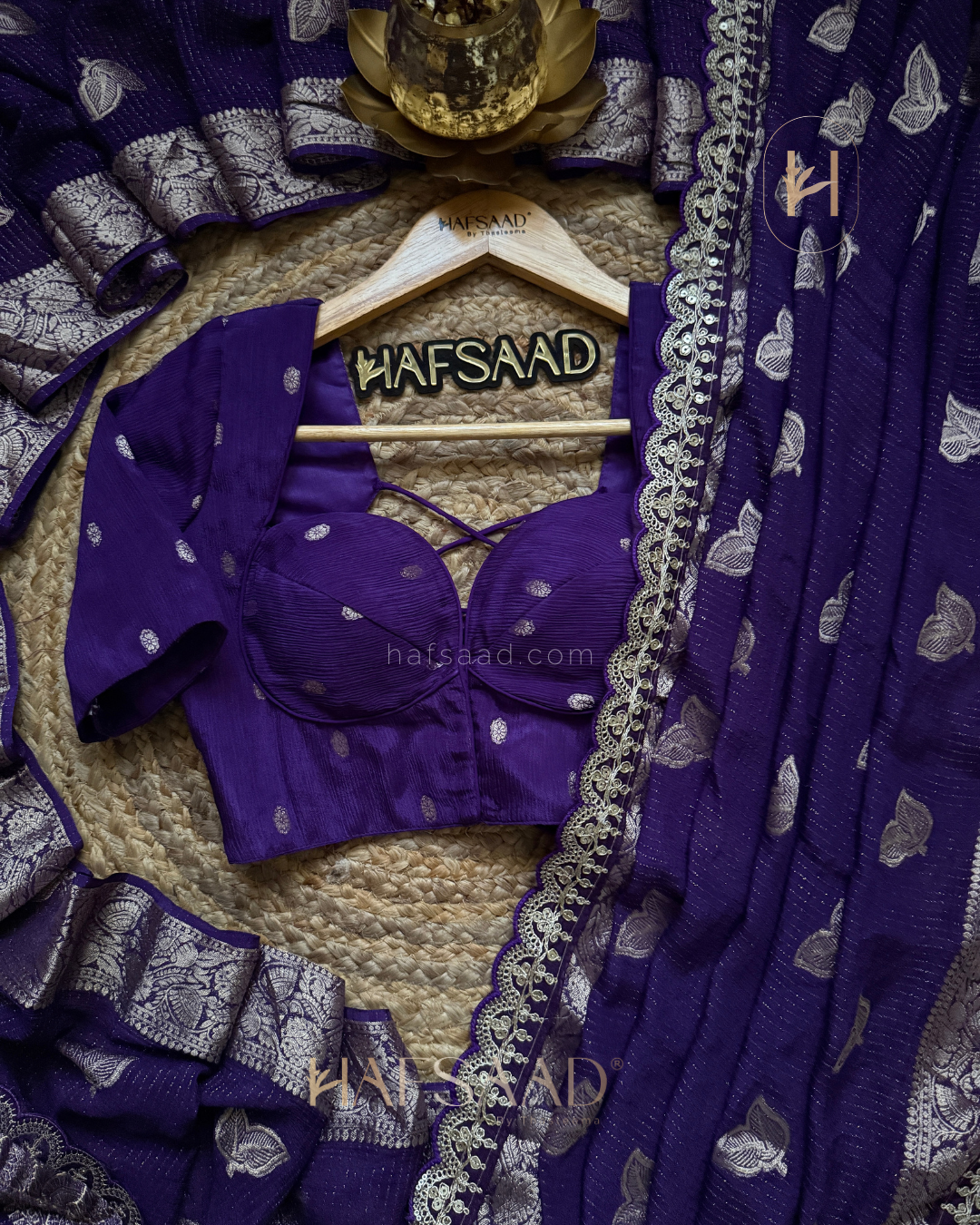 Madhavi- Pure Chinnon Saree