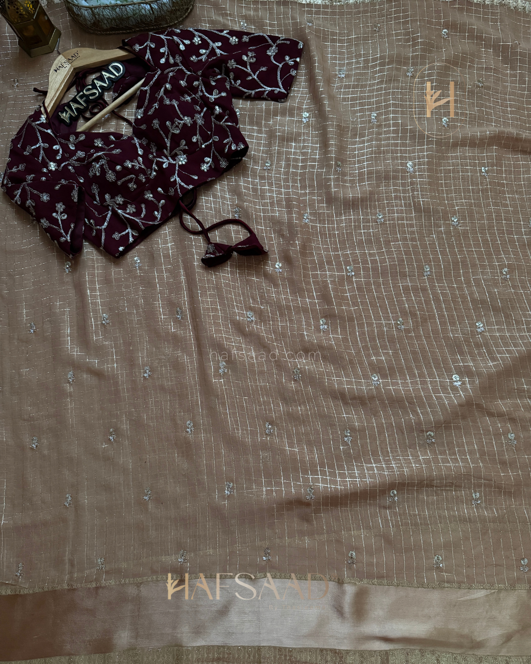 Mathu - Pure viscose saree (sun kissed)