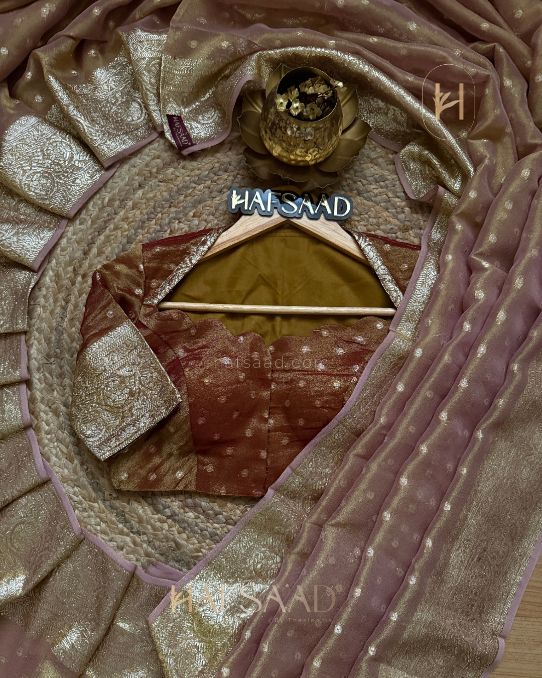 Damini- Banaras Tissue Silk