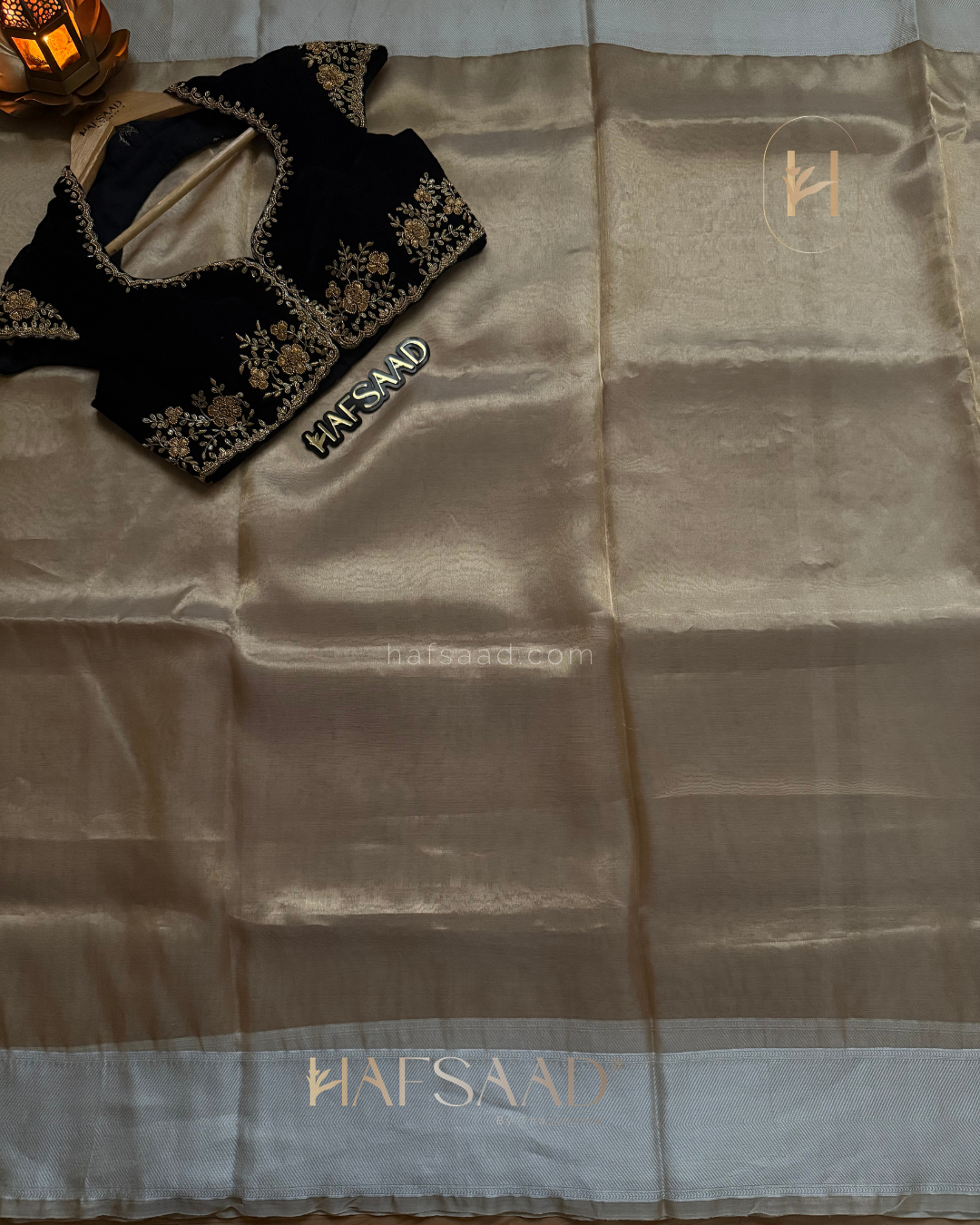 Kriti- Pure Tissue Silk Saree