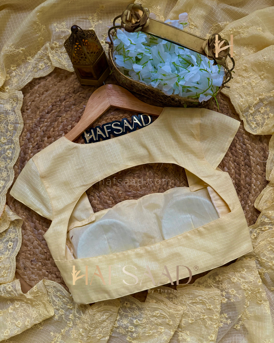 Shasha - Kota saree (Buttercup)