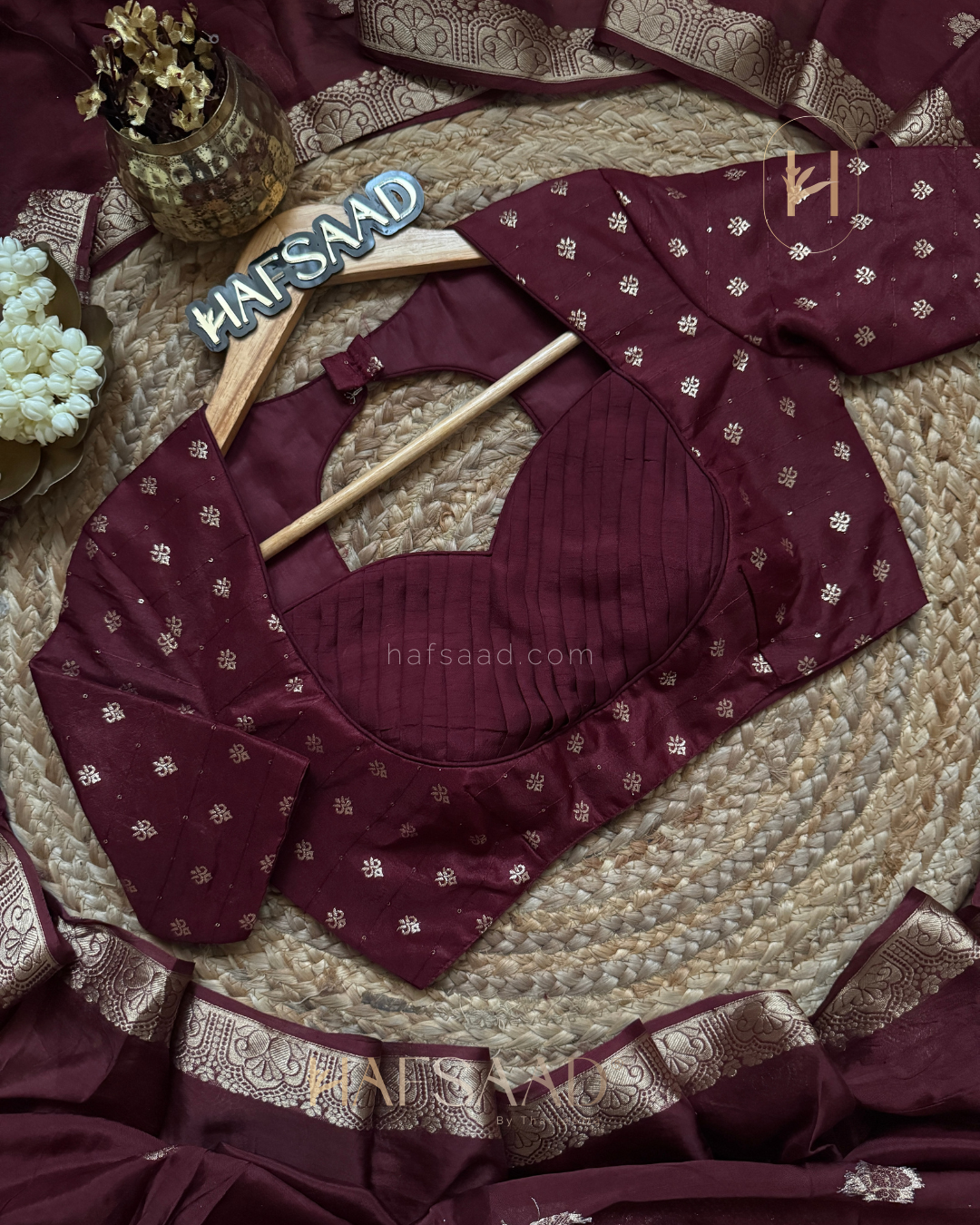 Sree- pure chinnon saree