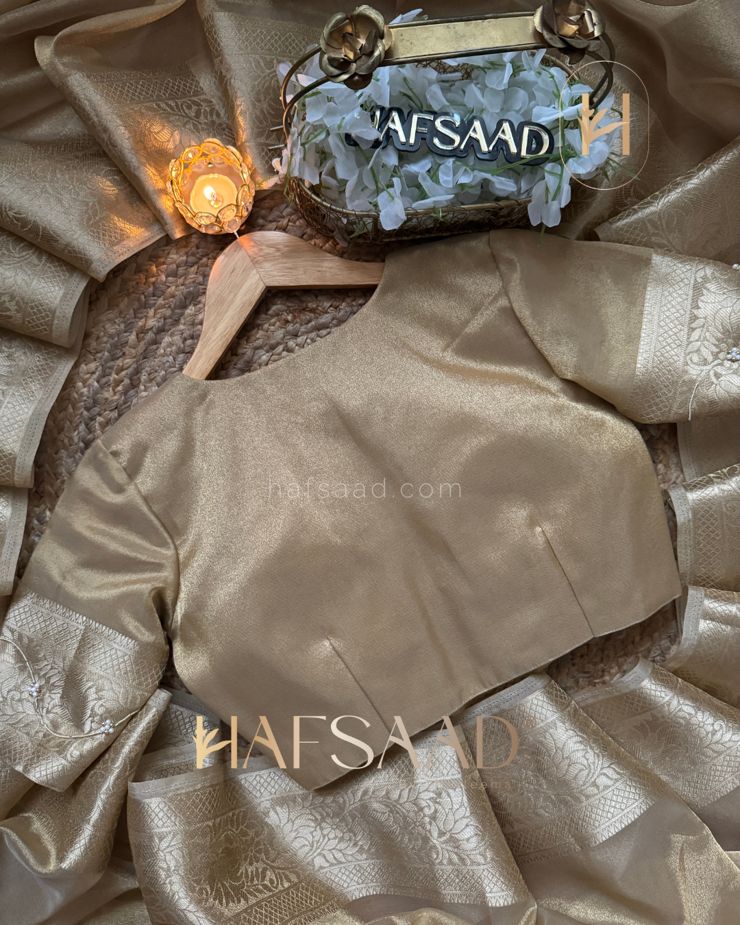 Urvi - Tissue Silk Saree