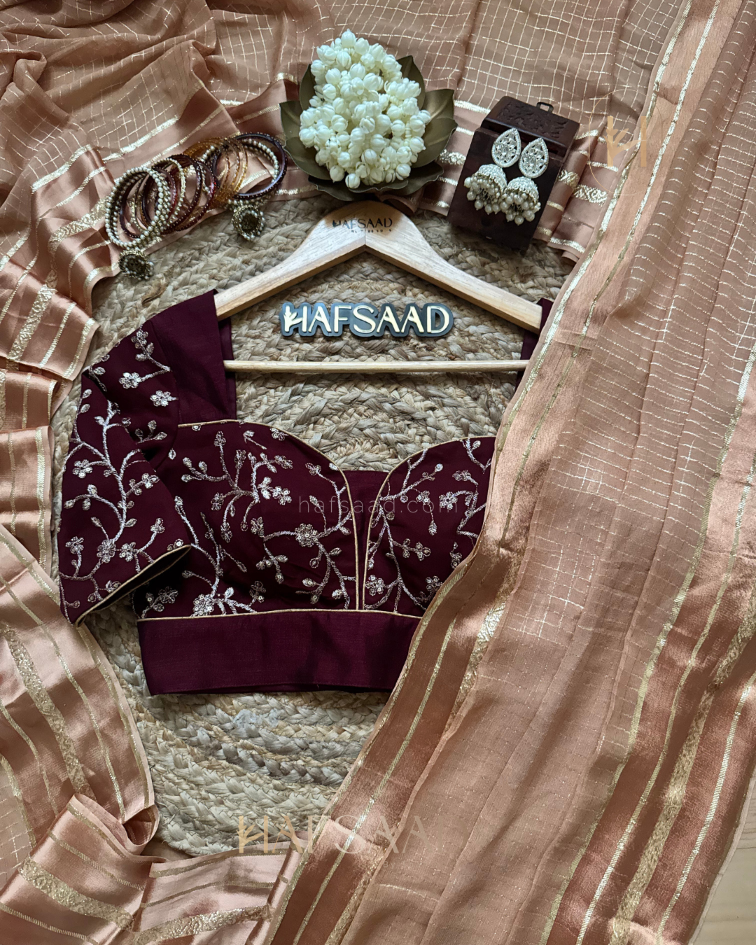 Vamika- pure viscose saree
