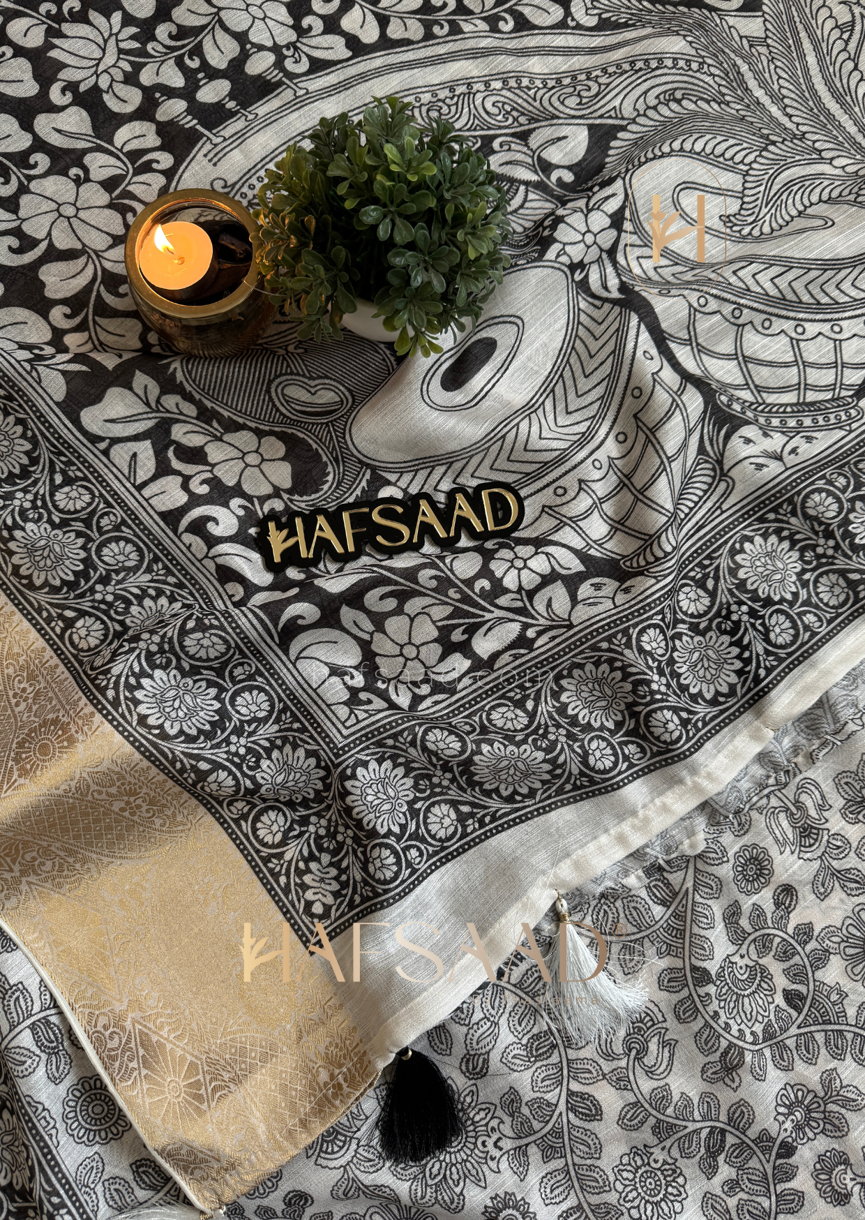 Kajol - Soft assam silk saree