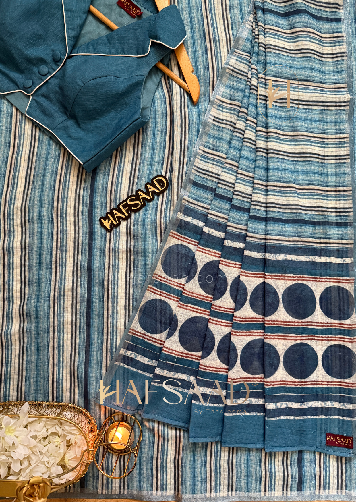 Hosanna - Mul cotton saree