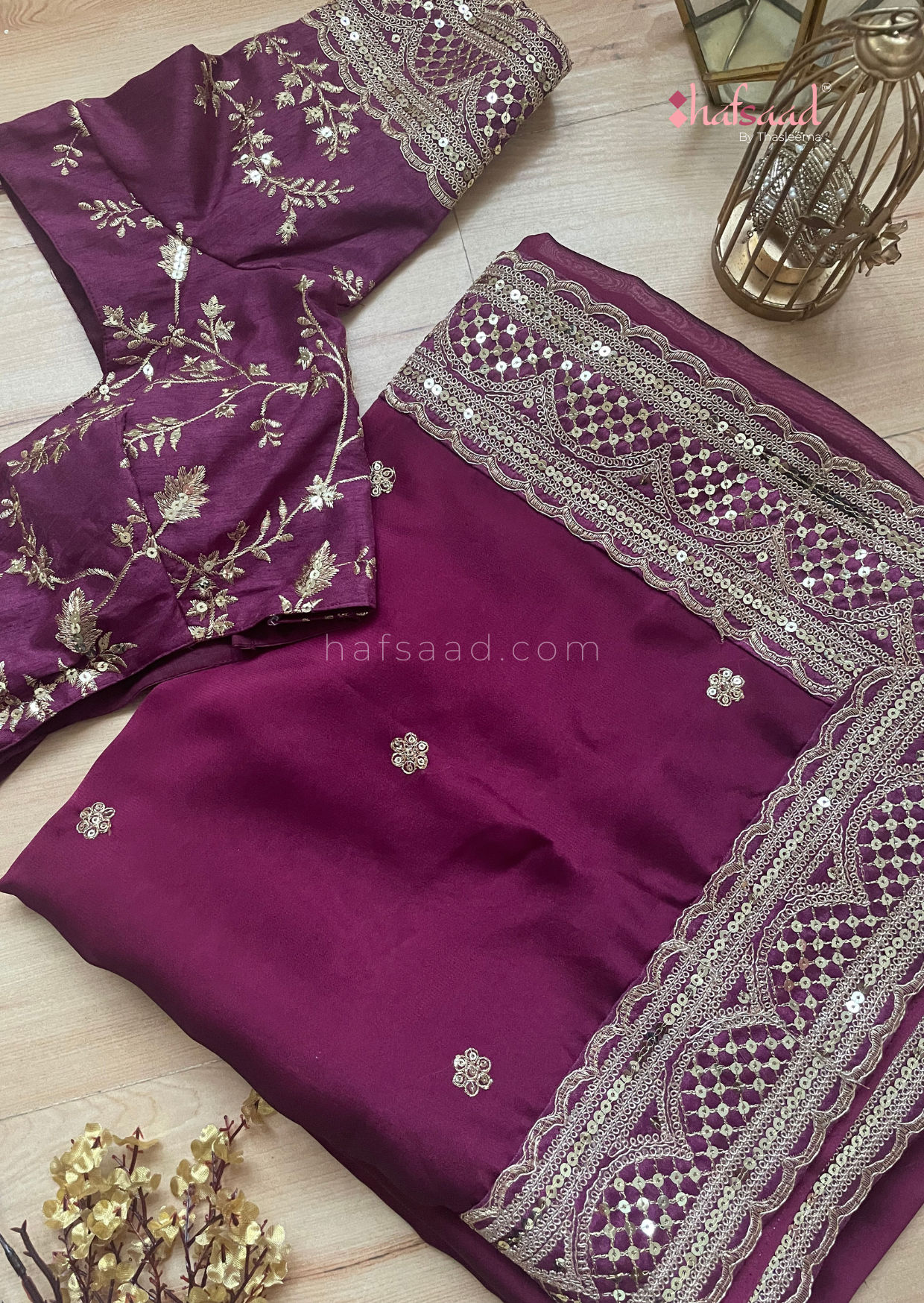 Sanam- Bridal chiffon silk saree