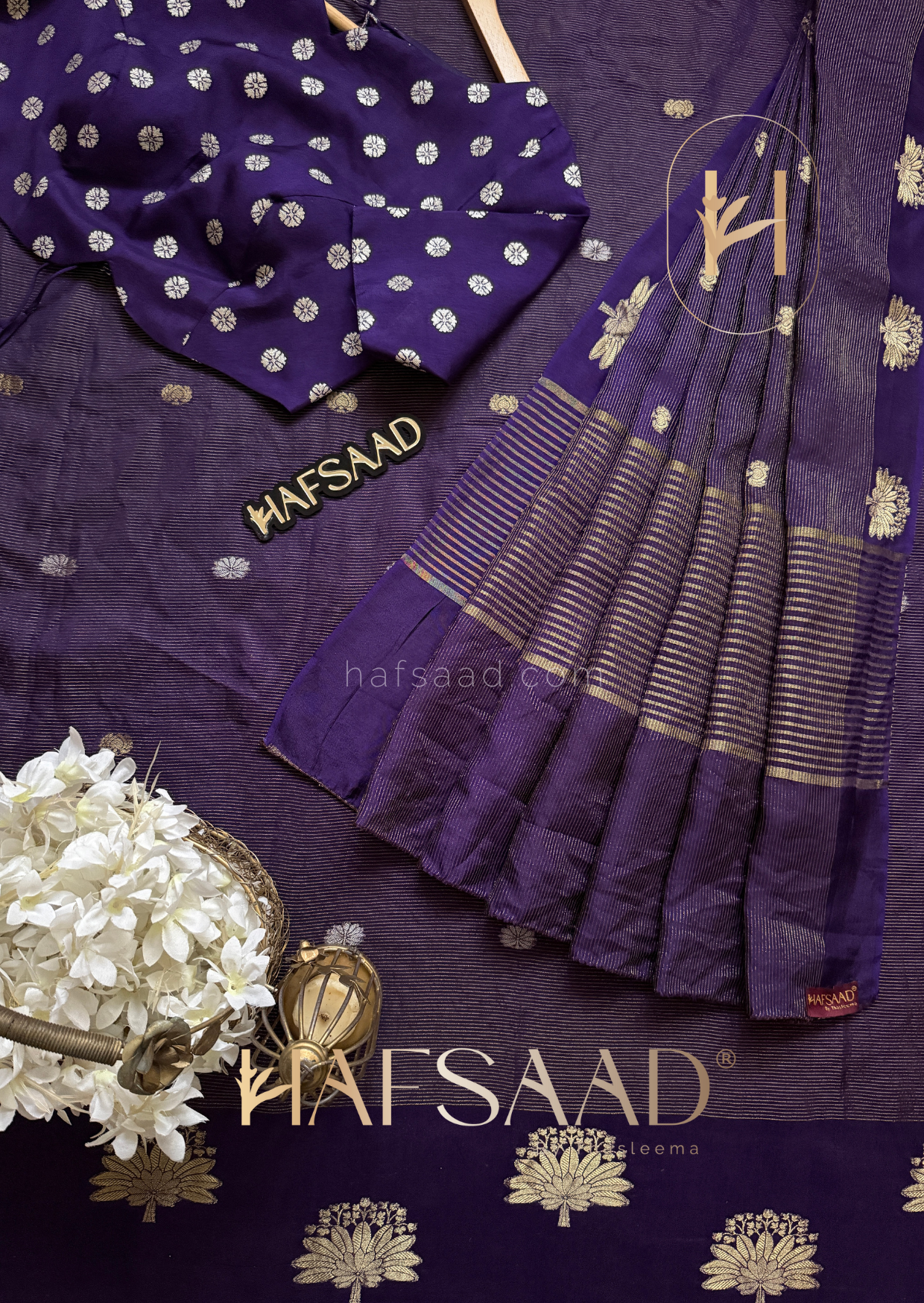 Nakshatra - Premium chinnon saree
