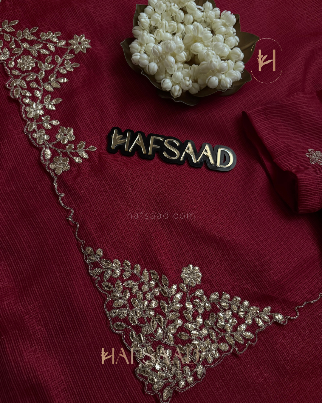 Rubita- Gota Work Saree
