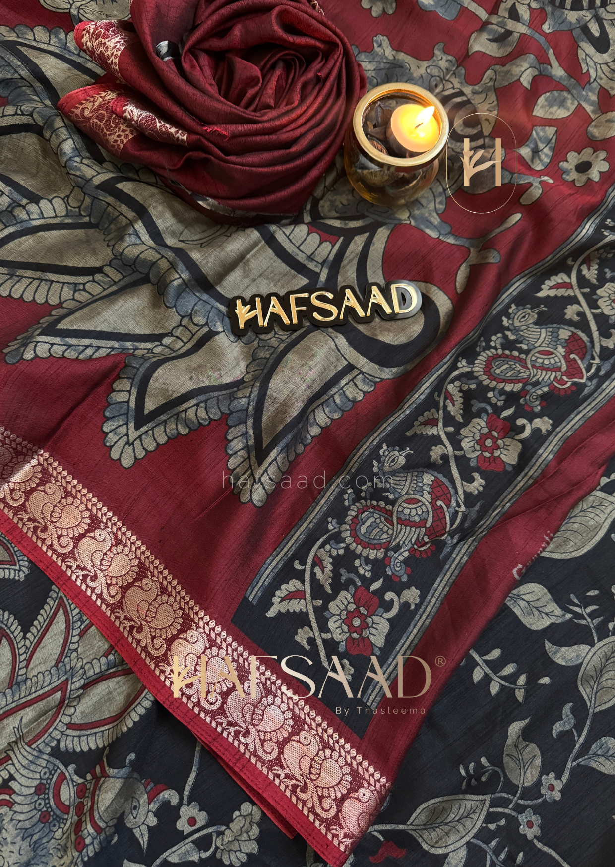 Yazh - Silk cotton saree