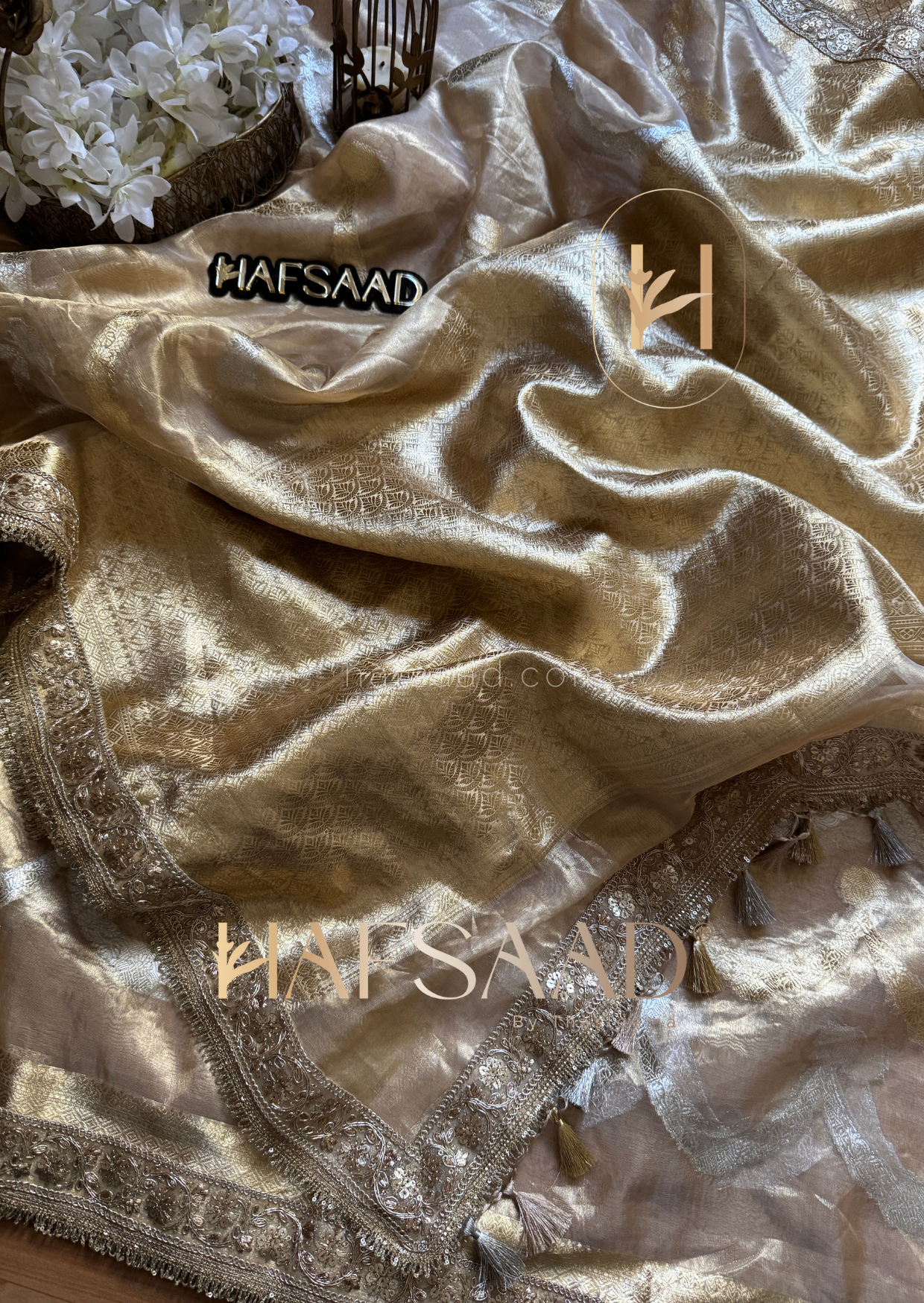 Rasika - Pure tissue silk saree