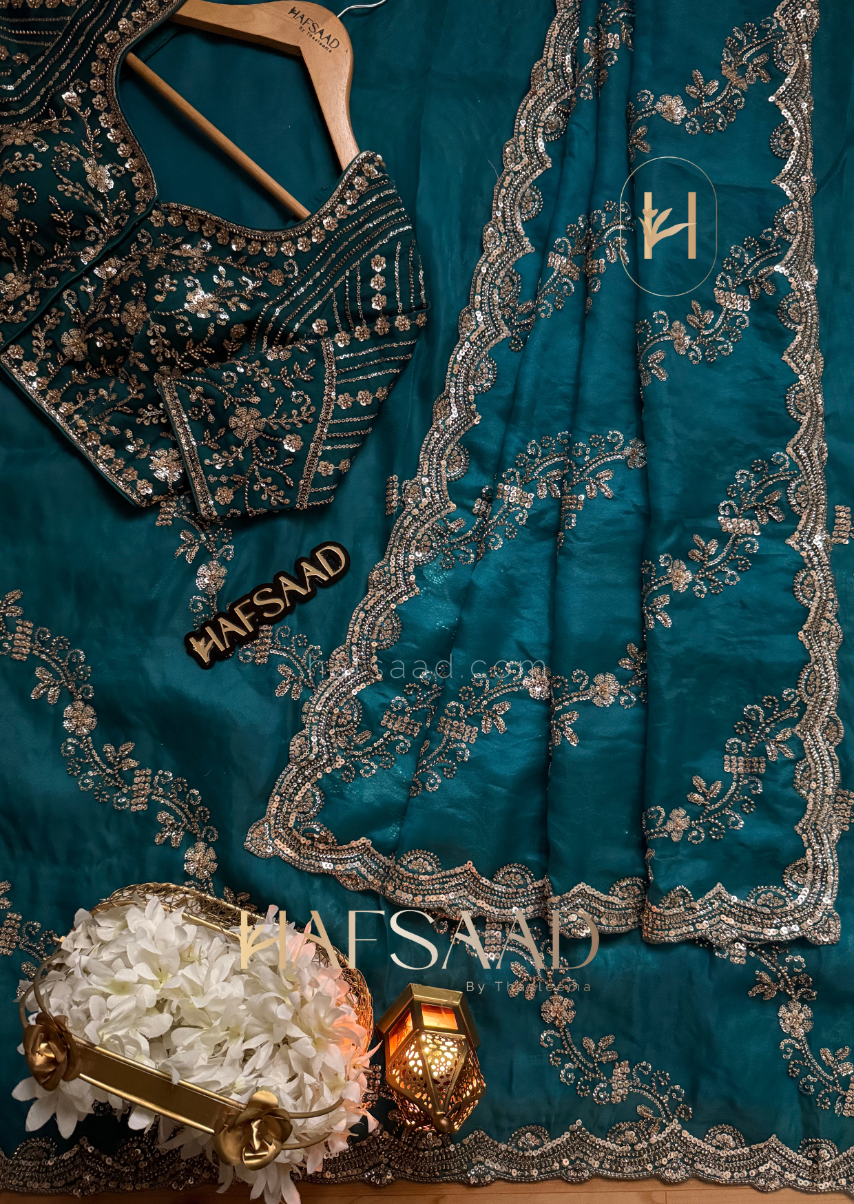 The Bridal Collection (Peacock green)