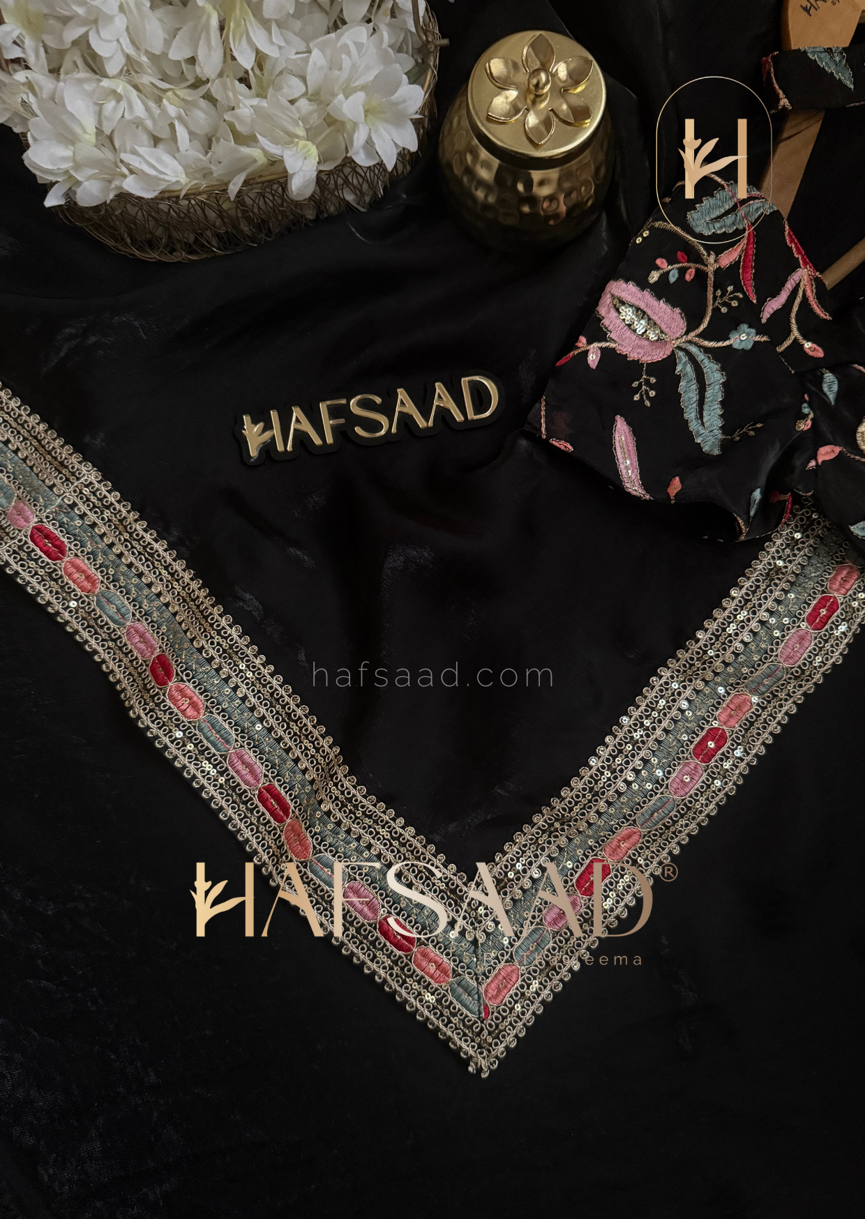Shruti - Satin organza saree