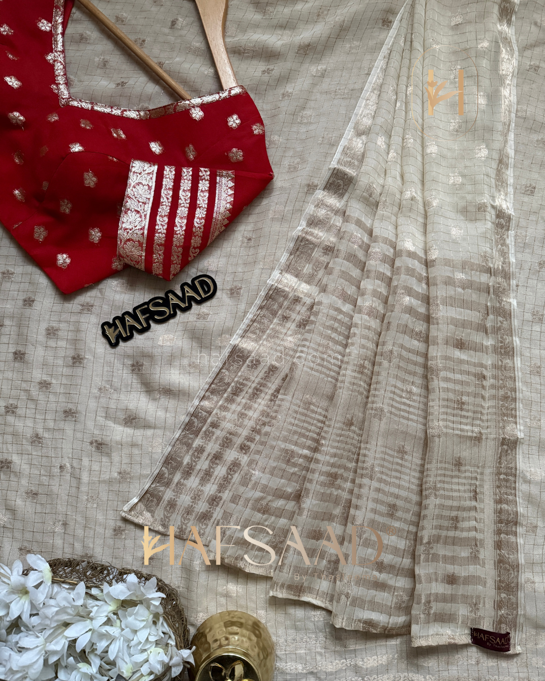 Deepika chex - Pure viscose saree