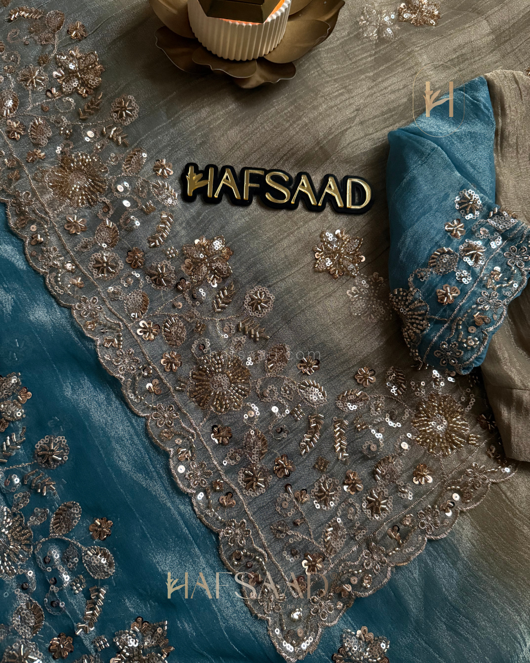 Misha Soft Tissue Saree
