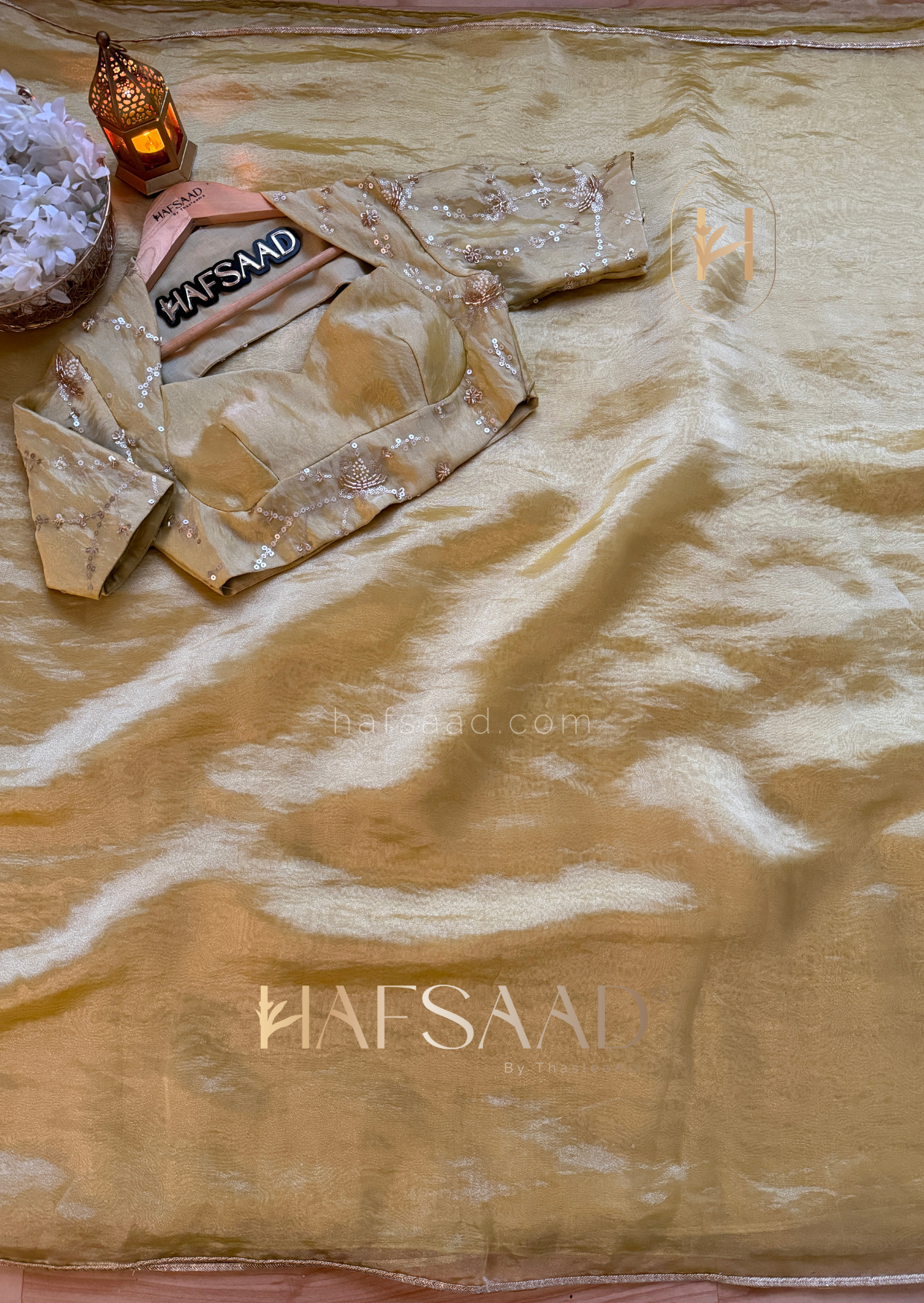 Alia - Soft tissue saree