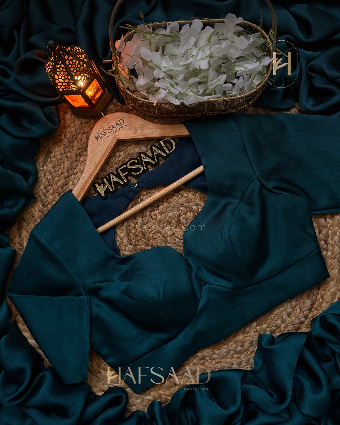 Sindhu - Premium Gajri Silk saree (peacock green)