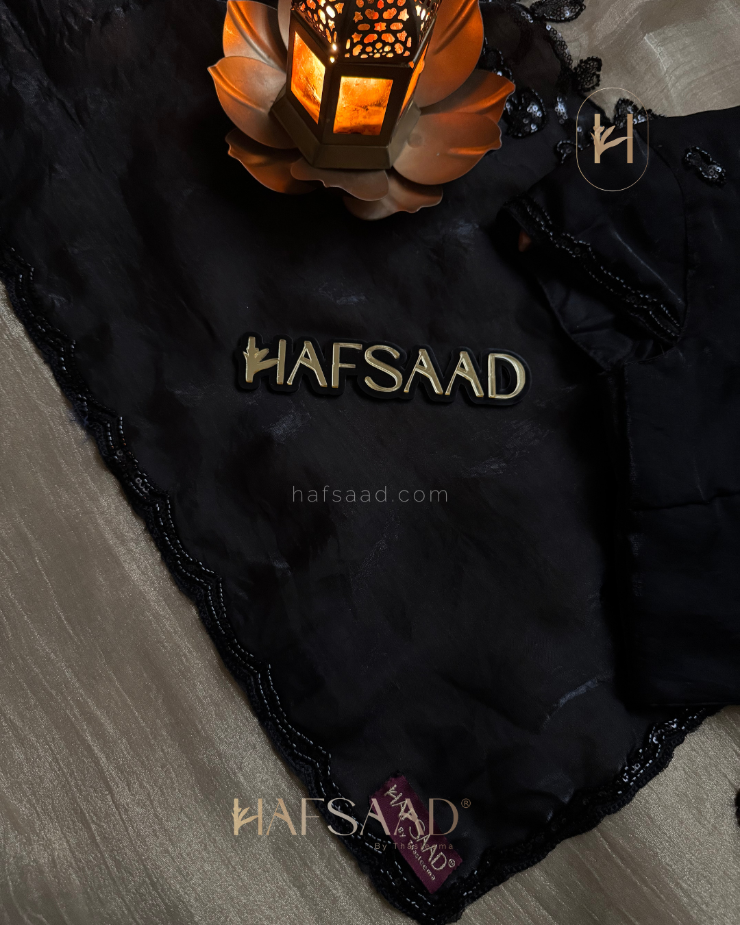 Misbah- Tissue handwork saree