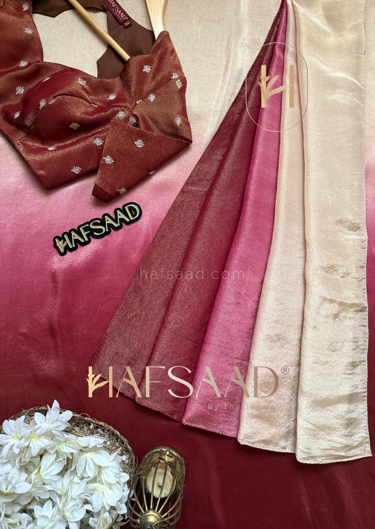 Ziva - Soft tissue saree
