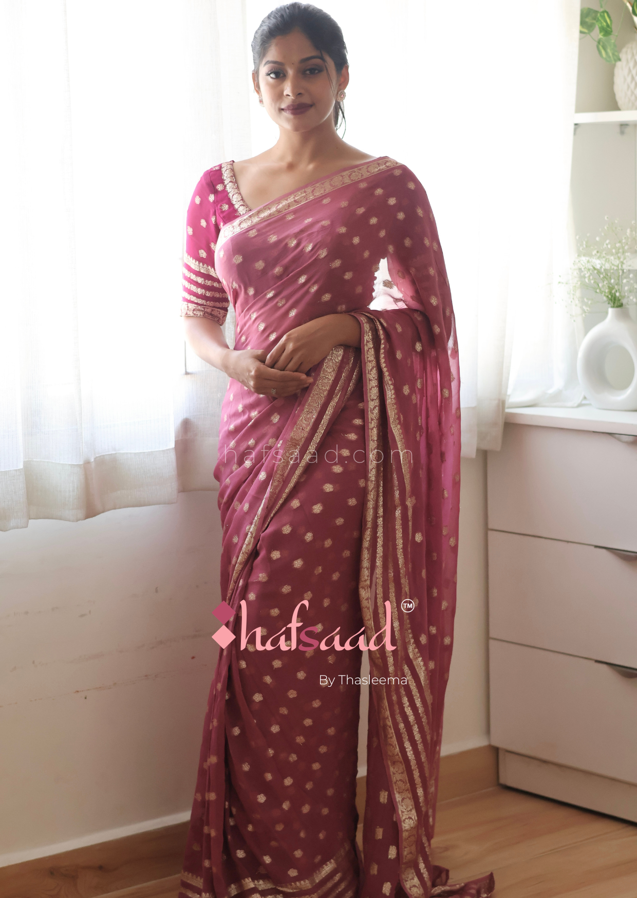 Deepika- Ready to wear saree