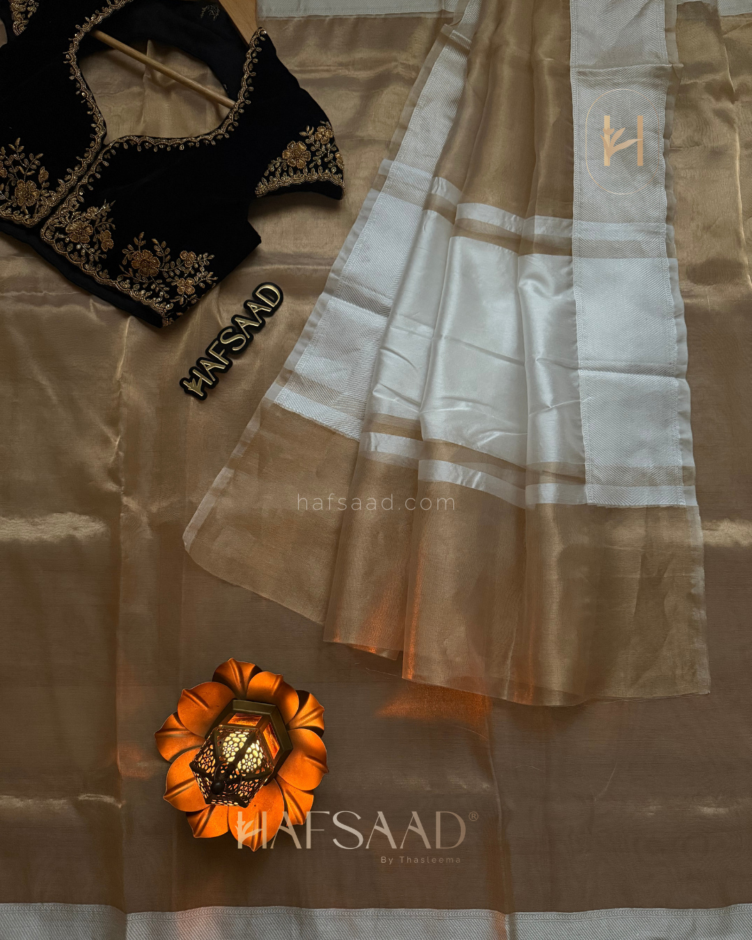 Kriti- Pure Tissue Silk Saree