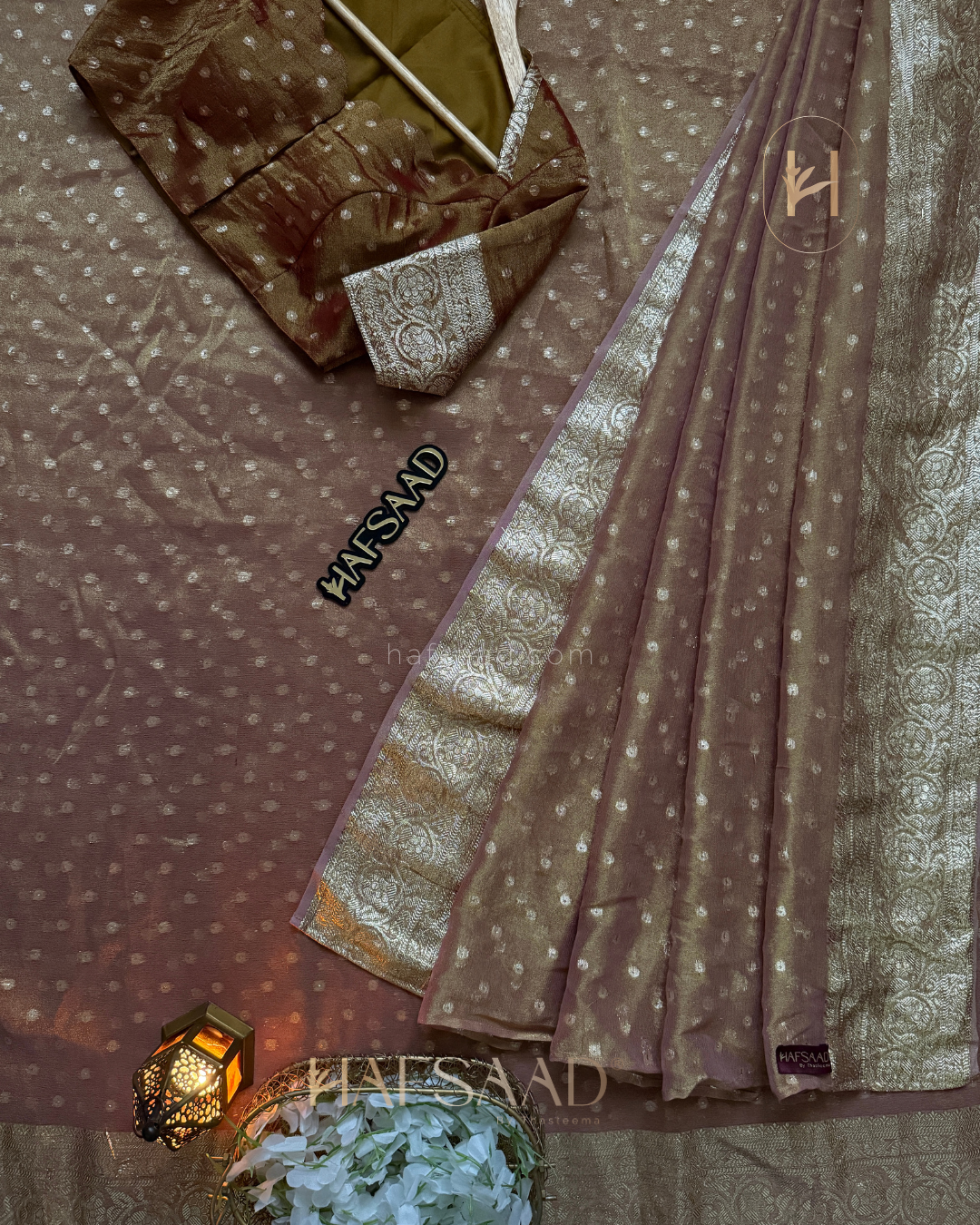 Damini- Banaras Tissue Silk