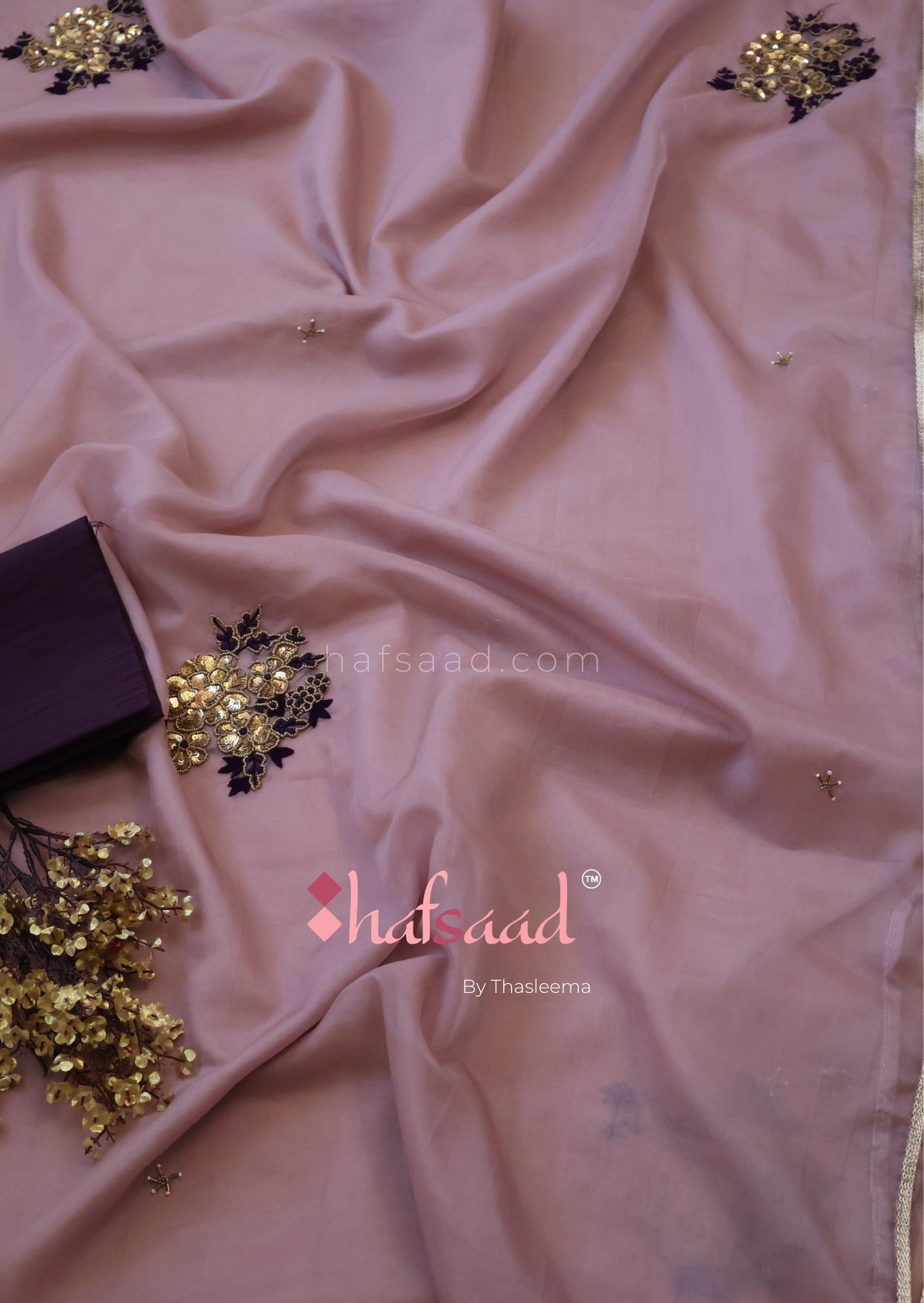 Rithi- Pure Organza Saree